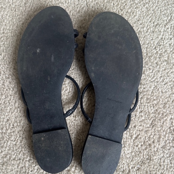 Reformation ludo sandals - Picture 7 of 8